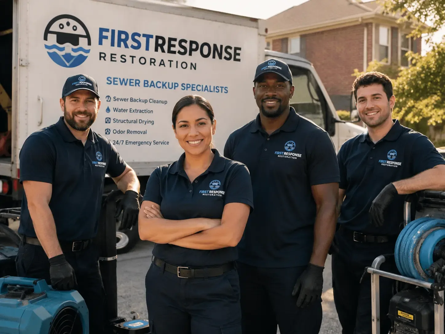 FirstResponse Restoration serving Logan, KS