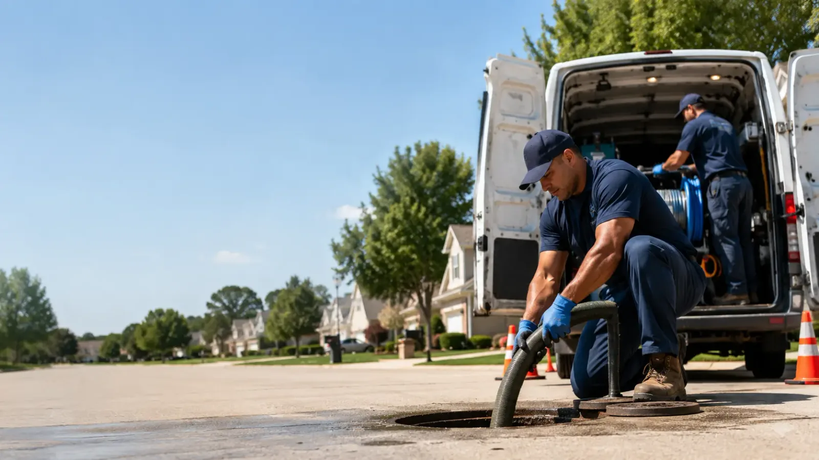 Sewer Backup Cleanup services in Logan, KS